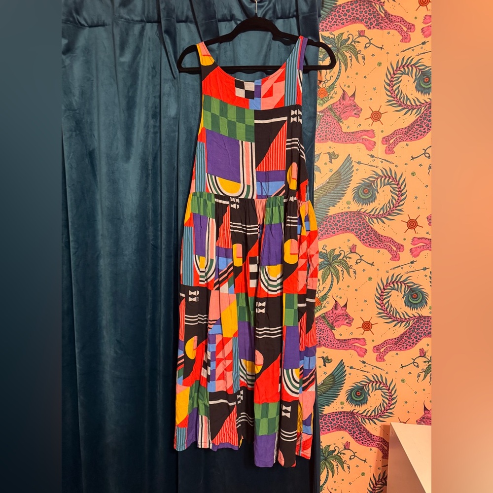 Nooworks Naomi Dress in Ansley - Picture 4 of 7